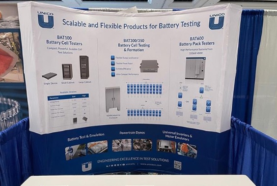 UnicoLLC在2024年先进汽车电池会议上展示创新